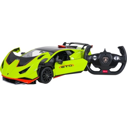 R/C car 1:14 Lamborghini Huracan STO Green RASTAR