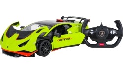 R/C car 1:14 Lamborghini Huracan STO Green RASTAR