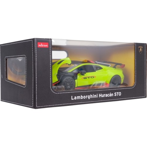 R/C car 1:14 Lamborghini Huracan STO Green RASTAR
