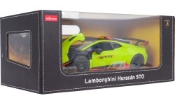 R/C car 1:14 Lamborghini Huracan STO Green RASTAR