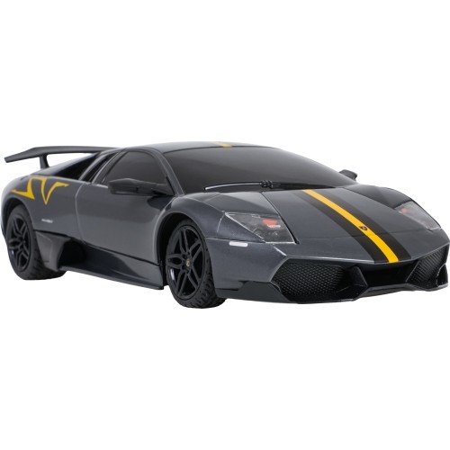 Samochód zdalnie sterowany 1:24 Lamborghini Murcielago LP670-4 Superveloce, szary, RASTAR