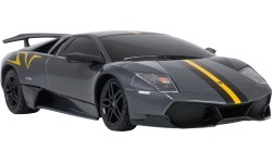 Samochód zdalnie sterowany 1:24 Lamborghini Murcielago LP670-4 Superveloce, szary, RASTAR