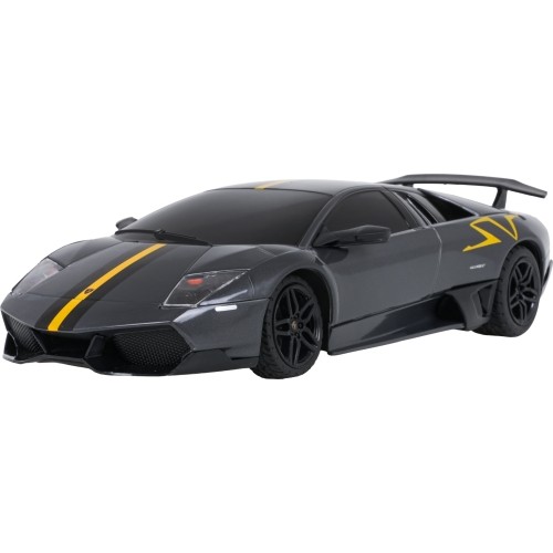Samochód zdalnie sterowany 1:24 Lamborghini Murcielago LP670-4 Superveloce, szary, RASTAR
