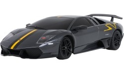 Samochód zdalnie sterowany 1:24 Lamborghini Murcielago LP670-4 Superveloce, szary, RASTAR