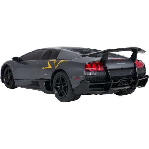 Samochód zdalnie sterowany 1:24 Lamborghini Murcielago LP670-4 Superveloce, szary, RASTAR