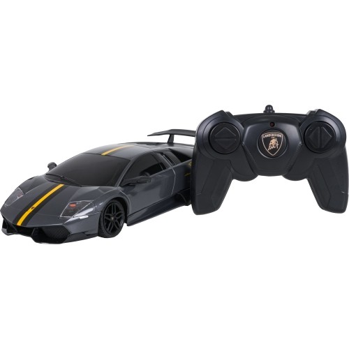 Samochód zdalnie sterowany 1:24 Lamborghini Murcielago LP670-4 Superveloce, szary, RASTAR