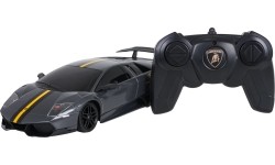 Samochód zdalnie sterowany 1:24 Lamborghini Murcielago LP670-4 Superveloce, szary, RASTAR
