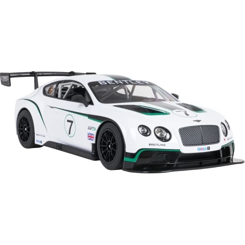 R/C Car 1:14 Bentley Continental GT3 White RASTAR