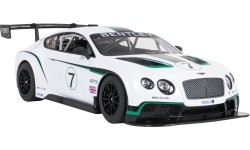 R/C Car 1:14 Bentley Continental GT3 White RASTAR