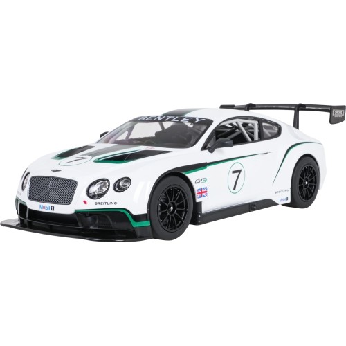 R/C Car 1:14 Bentley Continental GT3 White RASTAR