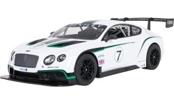 R/C Car 1:14 Bentley Continental GT3 White RASTAR