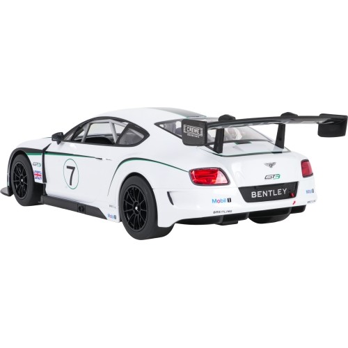 R/C Car 1:14 Bentley Continental GT3 White RASTAR
