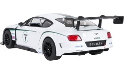 R/C Car 1:14 Bentley Continental GT3 White RASTAR