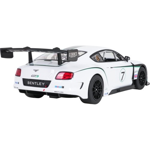 R/C Car 1:14 Bentley Continental GT3 White RASTAR