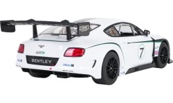 R/C Car 1:14 Bentley Continental GT3 White RASTAR