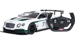 R/C Car 1:14 Bentley Continental GT3 White RASTAR