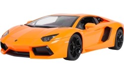 R/C Car 1:10 Lamborghini Aventador Orange RASTAR