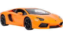 R/C Car 1:10 Lamborghini Aventador Orange RASTAR