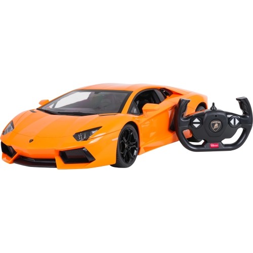 R/C Car 1:10 Lamborghini Aventador Orange RASTAR