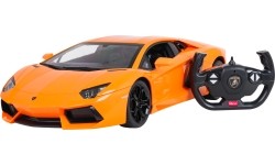 R/C Car 1:10 Lamborghini Aventador Orange RASTAR