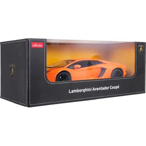 R/C Car 1:10 Lamborghini Aventador Orange RASTAR