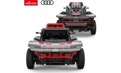 Klocki samochód 1:14 Audi RS Q e-tron szary RASTAR
