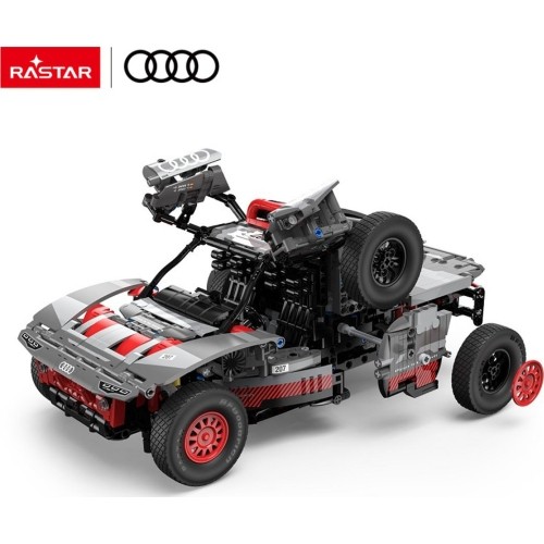Car Blocks 1:14 Audi RS Q e-tron Gray RASTAR