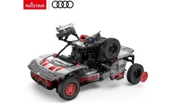 Car Blocks 1:14 Audi RS Q e-tron Gray RASTAR