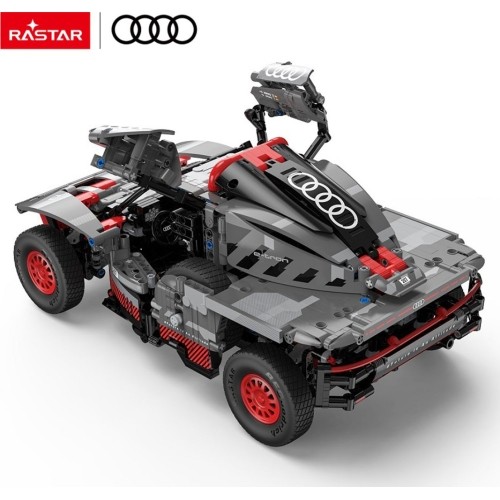 Car Blocks 1:14 Audi RS Q e-tron Gray RASTAR