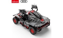 Klocki samochód 1:14 Audi RS Q e-tron szary RASTAR