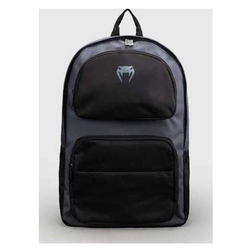 Venum Essential Sports Bags (24L) - Grey/Black