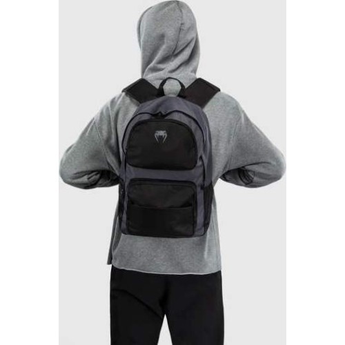 Venum Essential Sports Bags (24L) - Grey/Black