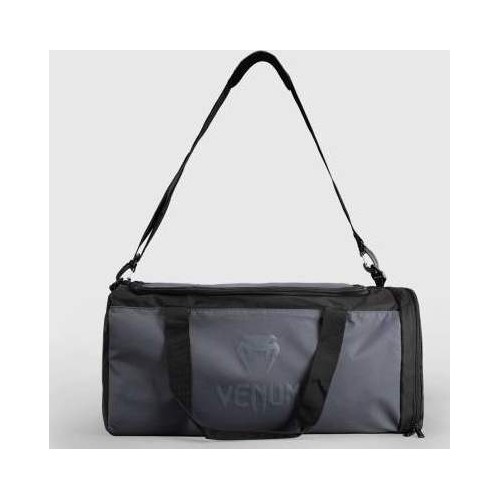 Torba sportowa Venum Essential (37 l), szaro-czarna