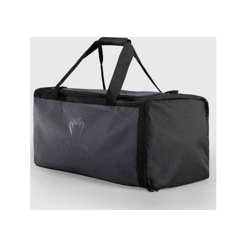 Torba sportowa Venum Essential (37 l), szaro-czarna