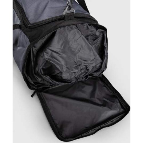 Torba sportowa Venum Essential (37 l), szaro-czarna