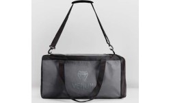 Torba sportowa Venum Essential (61 l) – szaro-czarna