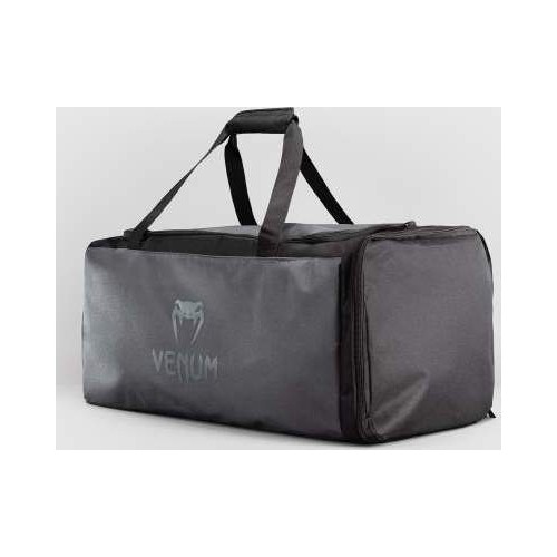 Torba sportowa Venum Essential (61 l) – szaro-czarna
