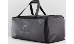 Torba sportowa Venum Essential (61 l) – szaro-czarna