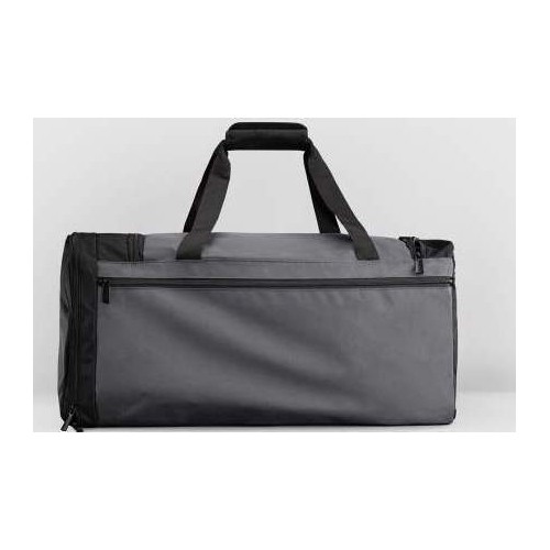 Torba sportowa Venum Essential (61 l) – szaro-czarna