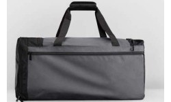 Torba sportowa Venum Essential (61 l) – szaro-czarna