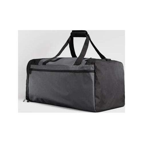 Torba sportowa Venum Essential (61 l) – szaro-czarna