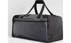Torba sportowa Venum Essential (61 l) – szaro-czarna