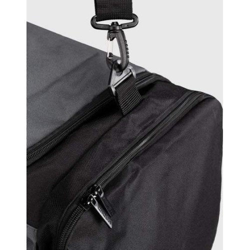 Torba sportowa Venum Essential (61 l) – szaro-czarna