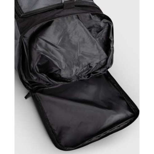 Torba sportowa Venum Essential (61 l) – szaro-czarna