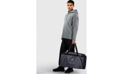 Torba sportowa Venum Essential (61 l) – szaro-czarna