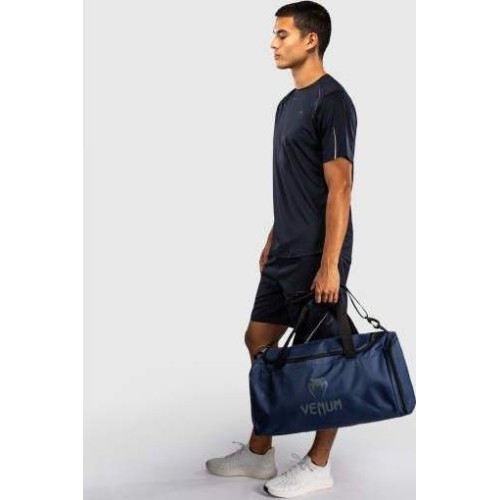 Torba sportowa Venum Essential (37 l) – granatowa