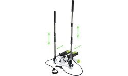 Stepper skrętny z uchwytami S3096 HMS