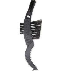 Valymo šepetys FISCHER Claw Brush // pavarų sistemos valymui (juodas)