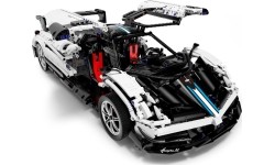 Klocki samochód Pagani Huayra 1:8 RASTAR