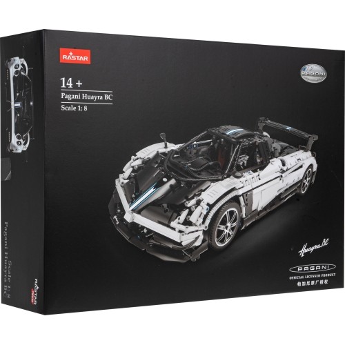 Klocki samochód Pagani Huayra 1:8 RASTAR